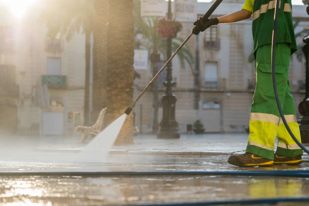 Post-Construction Pressure Washing in Park Rapids, MN